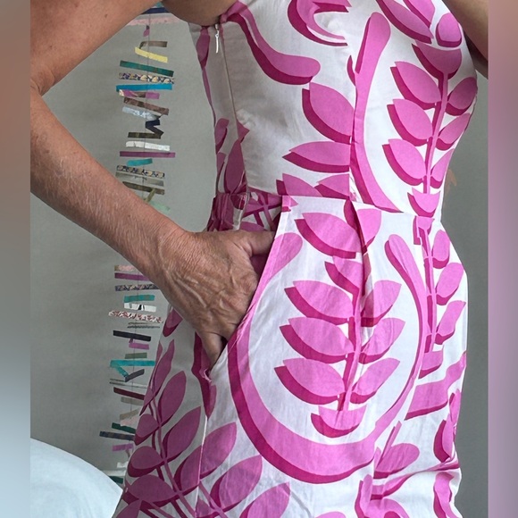 Pink Patterned Jumpsuit - Picture 12 of 13